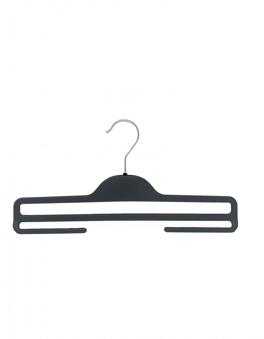 Black Plastic Trouser Hangers - 31cm